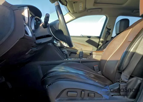 2012 Chevrolet Equinox Ltz из США, поврежденный, VIN 2GNALFEK2C6335370